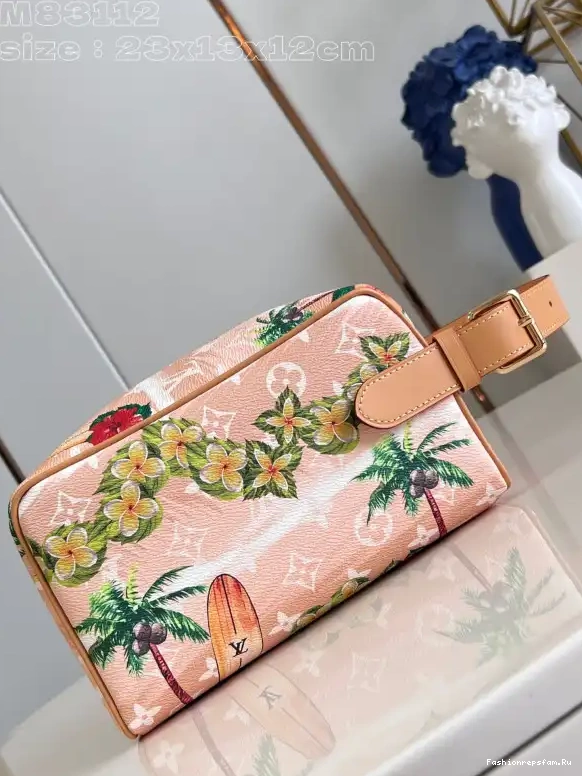 FS CHEAP LOUIS LOCKER DOPP bag-23*13*12CM VUITTON KIT 0621